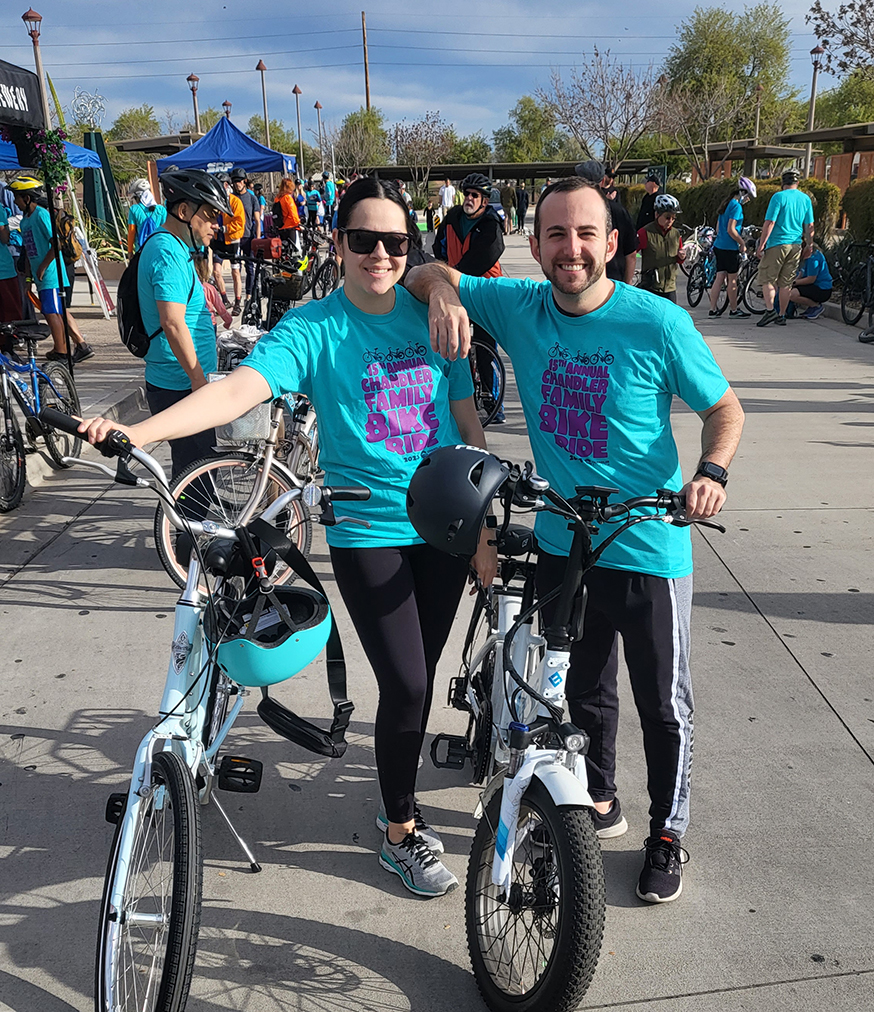 2023 Chandler Family Bike Ride